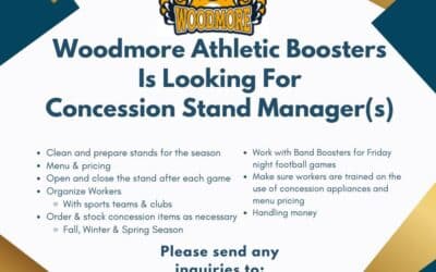 We’re Looking for Concession Stand Managers!